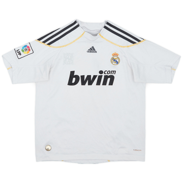 2009-10 Real Madrid Home Shirt - 5/10 - (S.Boys)