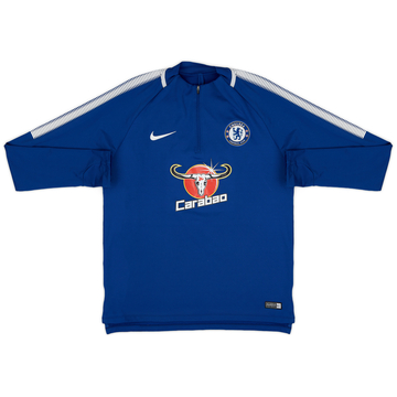 2017-18 Chelsea Nike 1/4 Zip Drill Top - 6/10 - (M)
