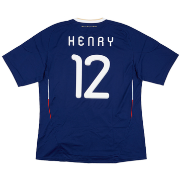 2009-10 France Home Shirt Henry #12 (XL)