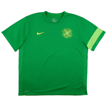 2010-11 Celtic Nike Training Shirt - 8/10 - (XXL)