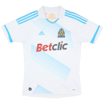 2011-12 Olympique Marseille Home Shirt - 7/10 - (XL.Boys)