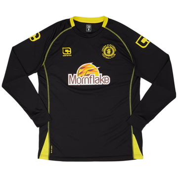 2016-17 Crewe Alexandra Away L/S Shirt - 9/10 - (L)