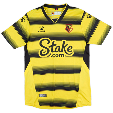 2021-22 Watford Home Shirt - 9/10 - (S)