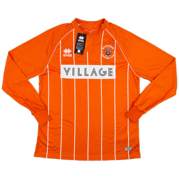 2015-16 Blackpool Home L/S Shirt (XL)