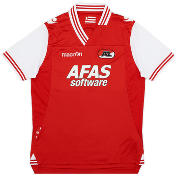 2013-14 AZ Alkmaar Home Shirt - 10/10 - (XS)