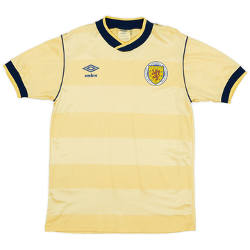 1986-88 Scotland Away Shirt - 8/10 - (S)