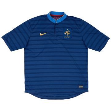 2012-13 France Home Shirt - 8/10 - (L)
