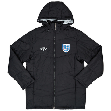 2010-11 England Umbro Padded Bench Coat - 9/10 - (M)