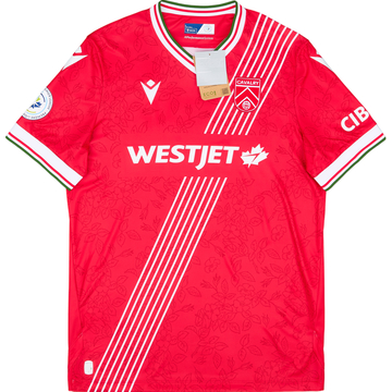 2025 Cavalry FC Home Shirt