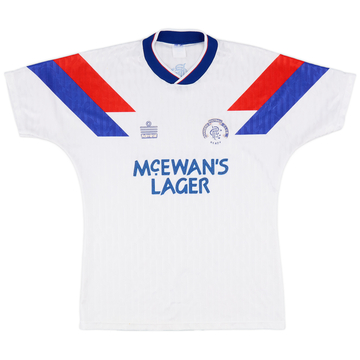 1990-92 Rangers Away Shirt - 7/10 - (L)