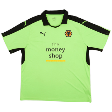 2016-17 Wolves Away Shirt - 8/10 - (XXL)