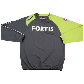 2007-08 Feyenoord Kappa Sweat Top - 8/10 - (M)