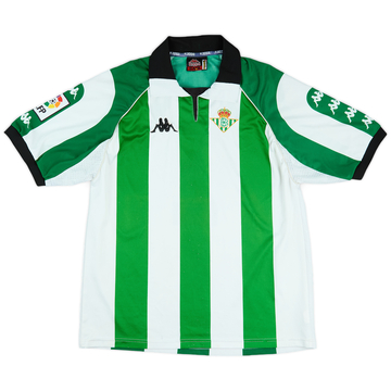 1998-99 Real Betis Match Issue Home Shirt #2