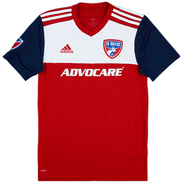 2018-19 FC Dallas Home Shirt - 8/10 - (S)