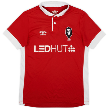 2015-16 Salford City Home Shirt - 8/10 - (L.Boys)