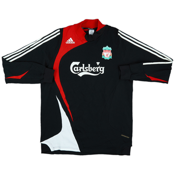 2007-08 Liverpool adidas Formotion Training Top - 6/10 - (XL)