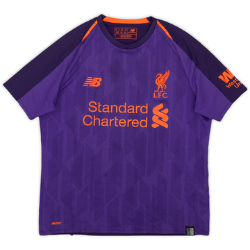 2018-19 Liverpool Away Shirt - 6/10 - (L.Boys)