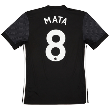 2017-18 Manchester United Away Shirt Mata #8 - 6/10 - (S)