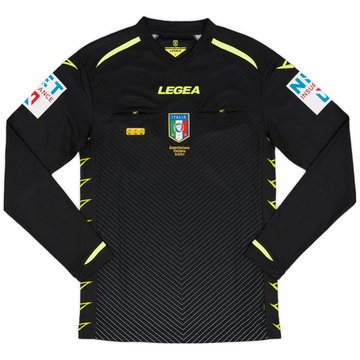 2014-15 Italy FIGC Legea Referee L/S Shirt - 9/10 - (L)
