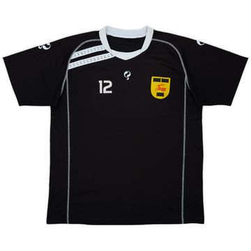 2011-12 Cambuur Player Issue Quick Training Shirt #12 - 9/10 - (L/XL)