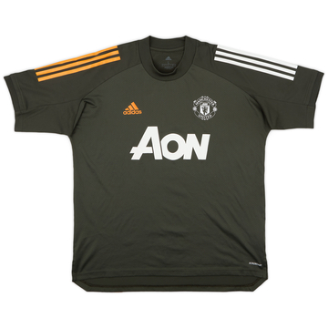 2020-21 Manchester United adidas Training Shirt - 9/10 - (L)