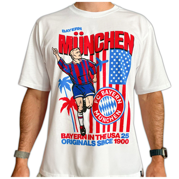Classic Football Shirts x Bayern Munich Tee
