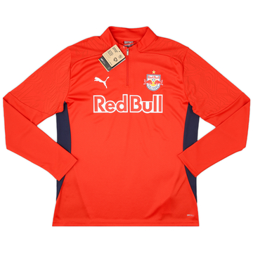 2024-25 Red Bull Salzburg Puma 1/4 Zip Training Top