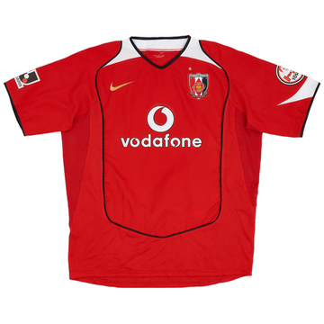 2005 Urawa Red Diamonds Home Shirt - 8/10 - (S)
