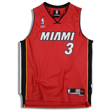 2004-06 Miami Heat Wade #3 Reebok Swingman Jersey (Alternate) Y
