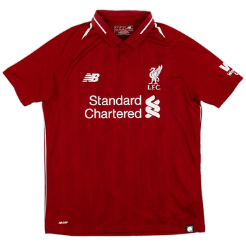 2018-19 Liverpool Home Shirt - 9/10 - (XL.Boys)