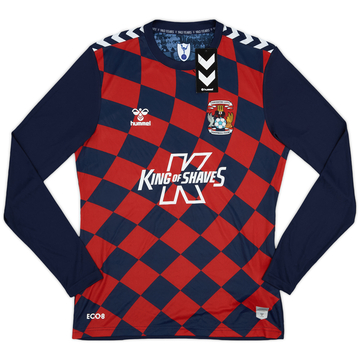2023-24 Coventry Away L/S Shirt (S)