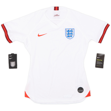 2019 England Lionesses Home Shirt (Women's S)
