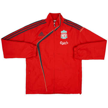 2009-10 Liverpool adidas Track Jacket - 9/10 - (S)