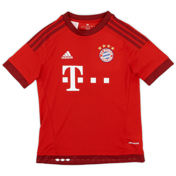 2015-16 Bayern Munich Home Shirt - 9/10 - (M.Boys)