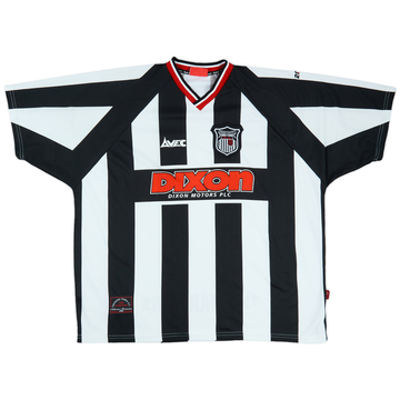 1999-00 Grimsby Town Home Shirt - 8/10 - (XL)