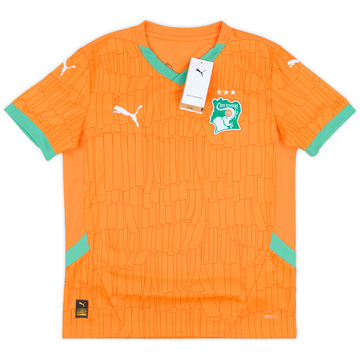2024-25 Ivory Coast Home Shirt (KIDS)