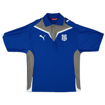 2009-10 Cardiff Puma Polo Shirt - 9/10 - (M)
