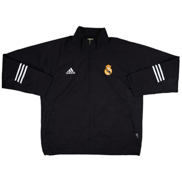 2002-03 Real Madrid adidas Track Jacket - 6/10 - (L/XL)