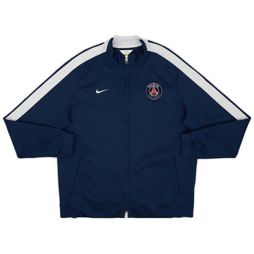 2014-15 Paris Saint-Germain Nike Track Jacket - 9/10 - (XL)