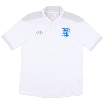 2010-11 England Umbro Training Shirt - 8/10 - (XL)