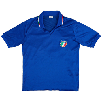1986-88 Italy Home Shirt #9 - 9/10 - (M)