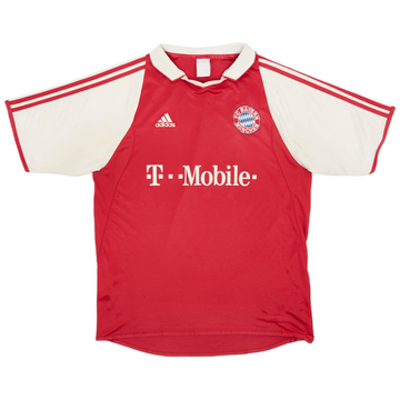 2004-05 Bayern Munich Home Shirt - 5/10 - (L)