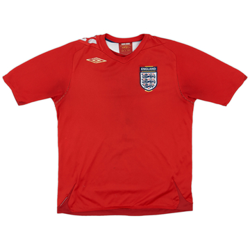 2006-08 England Away Shirt - 4/10 - (M)