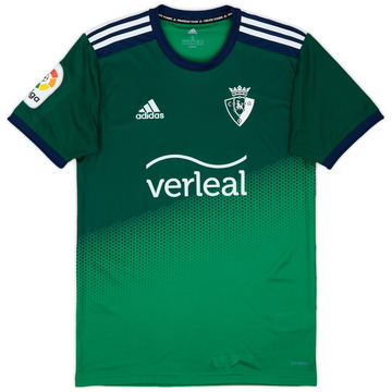 2021-22 Osasuna Away Shirt - 9/10 - (S)