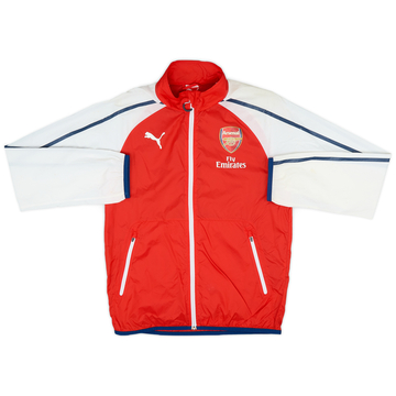 2014-15 Arsenal Puma Windbreaker - 6/10 - (S)