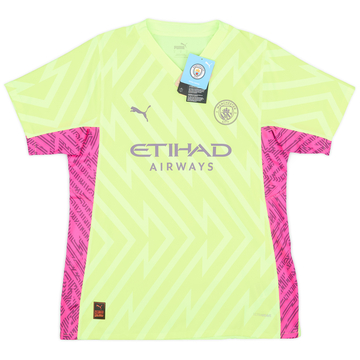 2023-24 Manchester City Authentic GK Third Shirt (Women's)