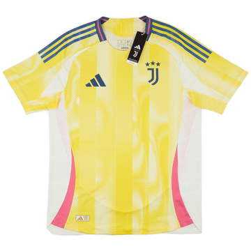 2024-25 Juventus Authentic Away Shirt