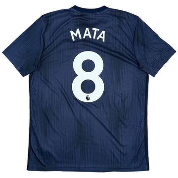 2018-19 Manchester United Third Shirt Mata #8 - 5/10 - (L)