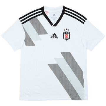 2019-20 Besiktas Home Shirt - 8/10 - (L.Boys)