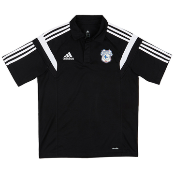 2015-16 Cardiff City Polo Shirt - 9/10 - (M)